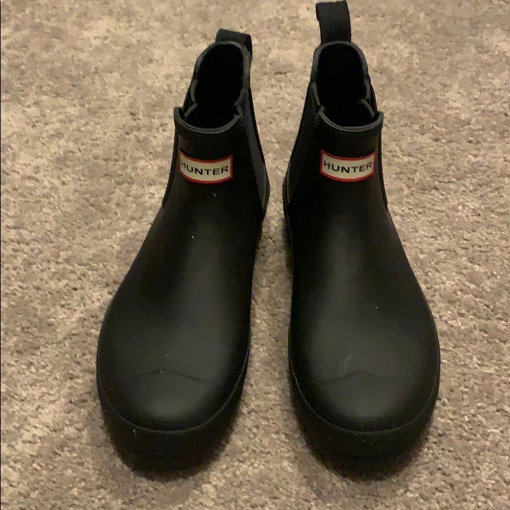 Hunter Ankle Boots